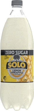 Solo Zero Sugar Lemon Pineapple 1.25 Litre