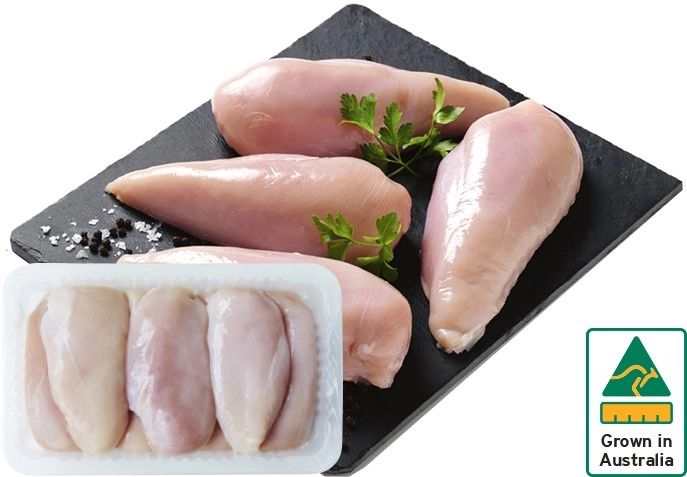 Australian Fresh Chicken Breast Fillets