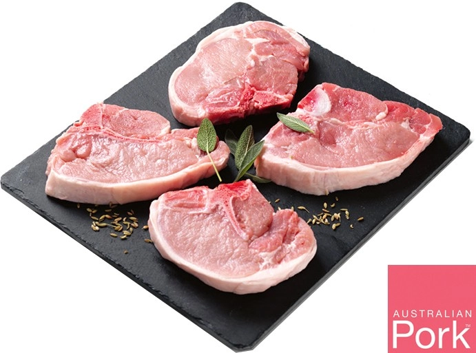 Australian Pork Midloin Chops