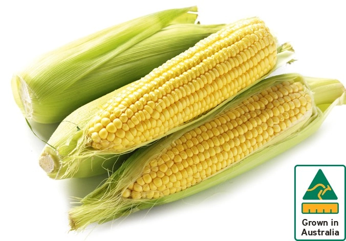 Australian Sweet Corn 500g Pack