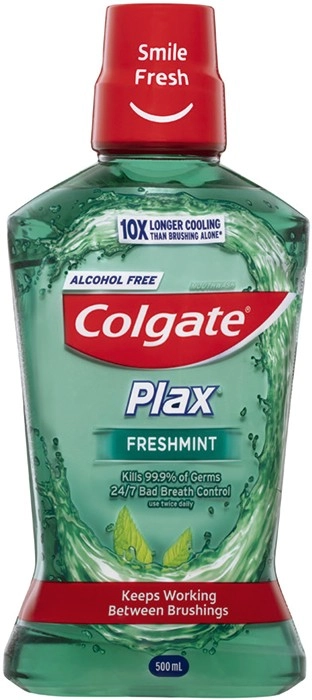 Colgate Plax Mouthwash 500mL Selected Varieties