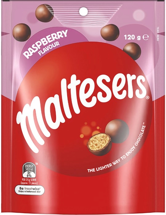 NEW Maltesers 120‑140g, Skittles 120‑200g, M&M's 120‑180g or Pods 160g Share Pack Selected Varieties