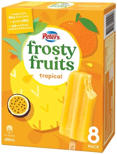 Peters Frosty Fruits 6-8 Pack Selected Varieties