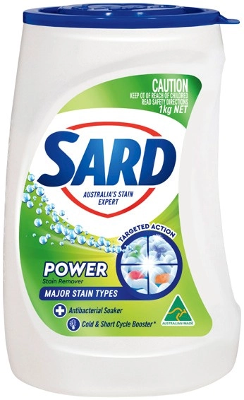 Sard Stain Remover Powder 900g‑1kg Selected Varieties