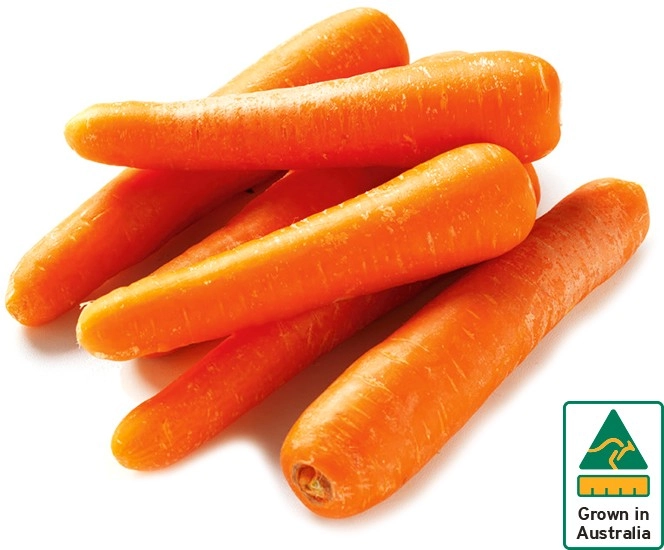 Australian Carrots 1kg Pack