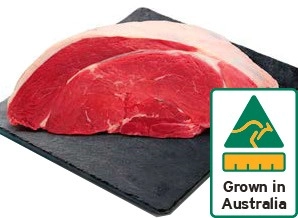 Australian Whole Economy Beef Rump