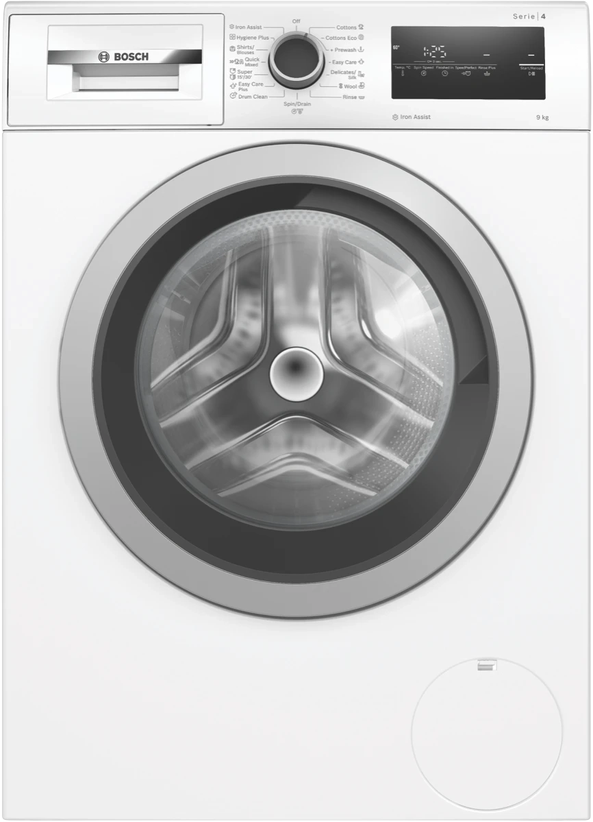 Bosch 9kg Front Load Washer