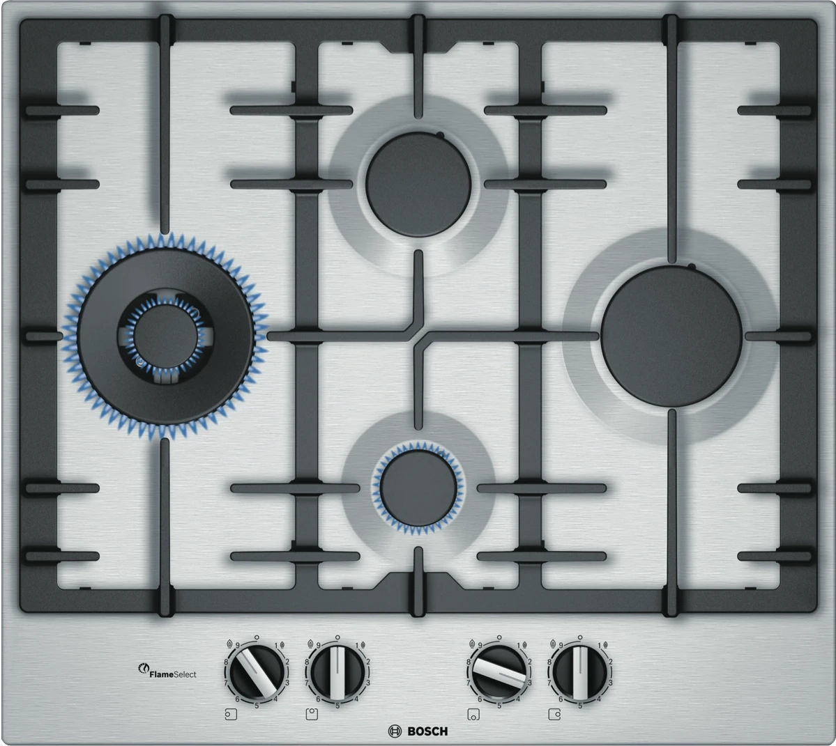 Bosch Series 6 60cm Gas Cooktop