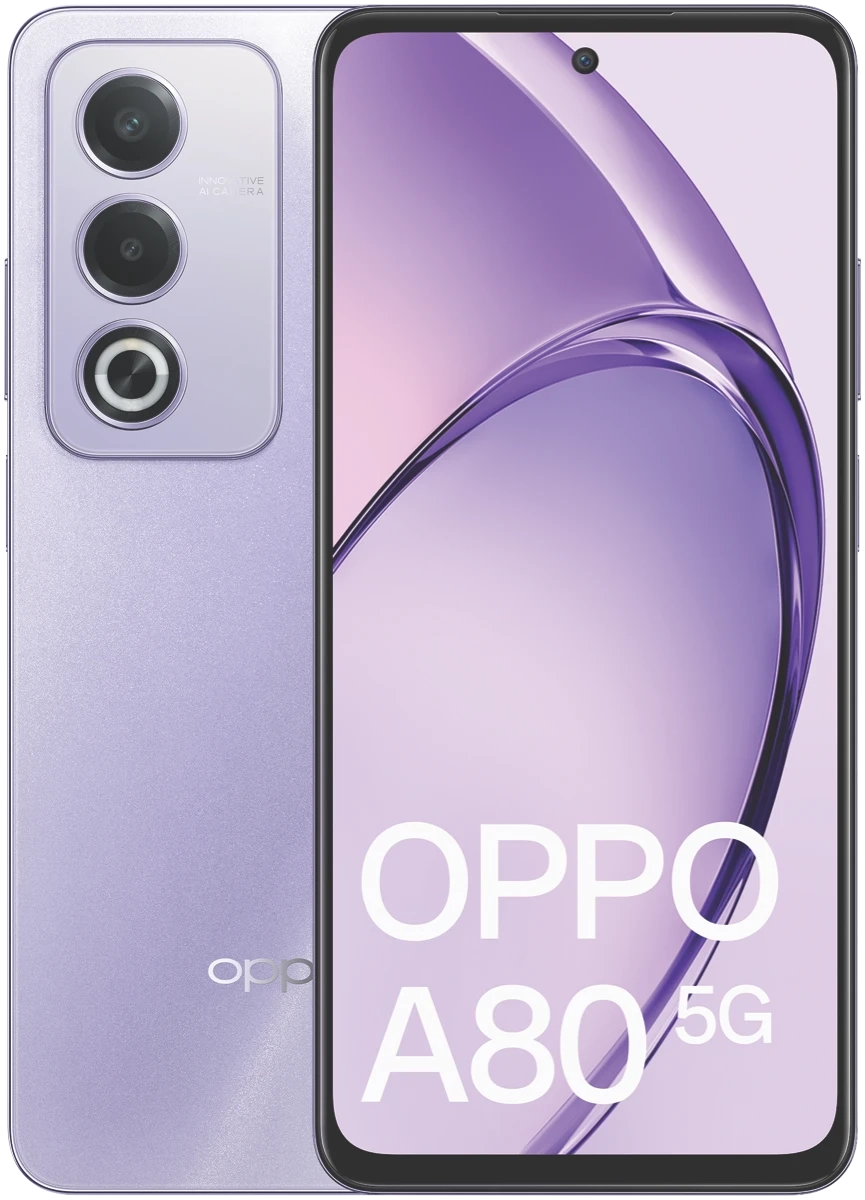 OPPO A80 5G 256GB Moonlight Purple