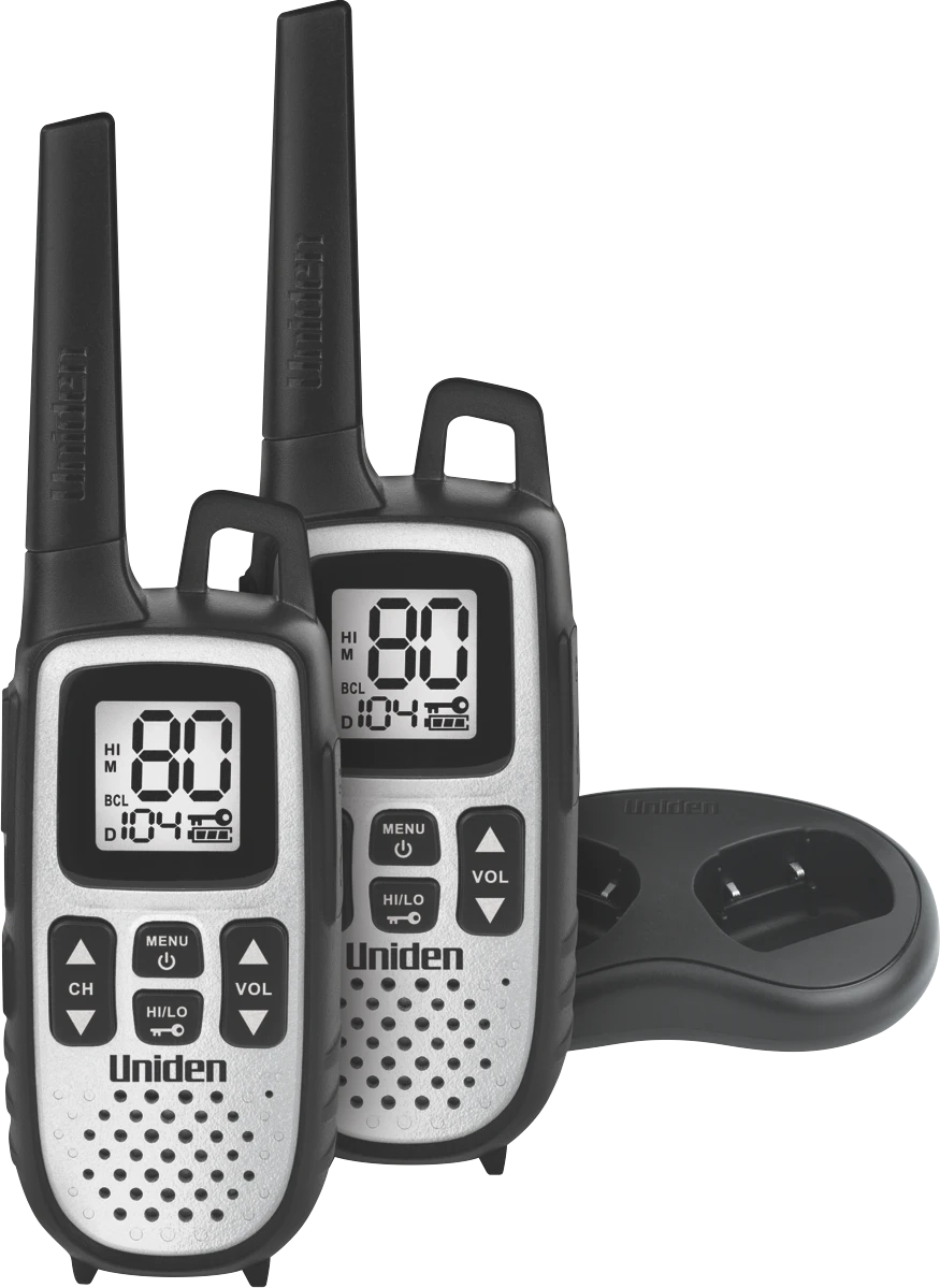 Uniden 1 Watt UHF Radio - 2 Pack