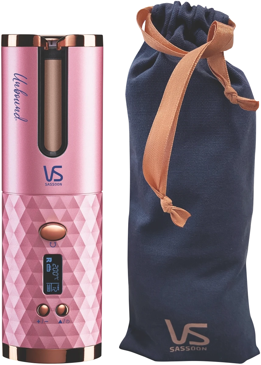 VS Sassoon Unbound Shine ProCordless Auto Curler