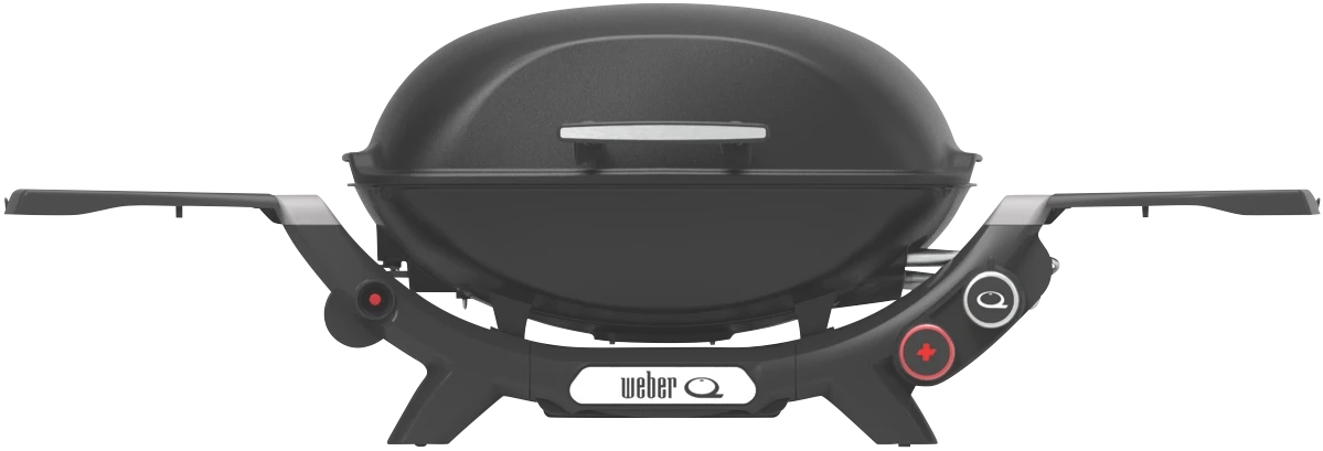 Weber Q 2600N+ LP Midnight Black