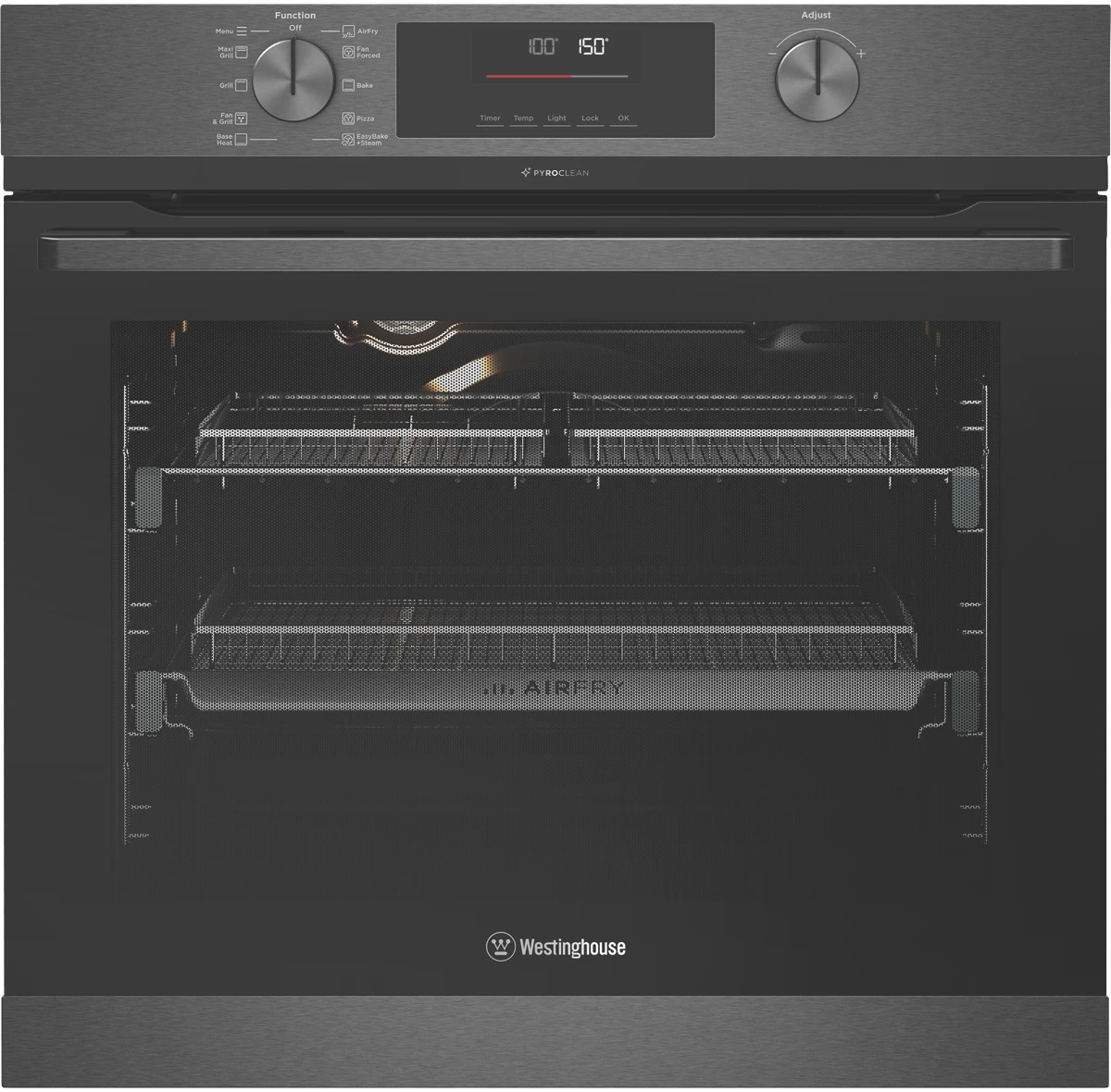 Westinghouse 60cm Pyrolytic Steam Oven