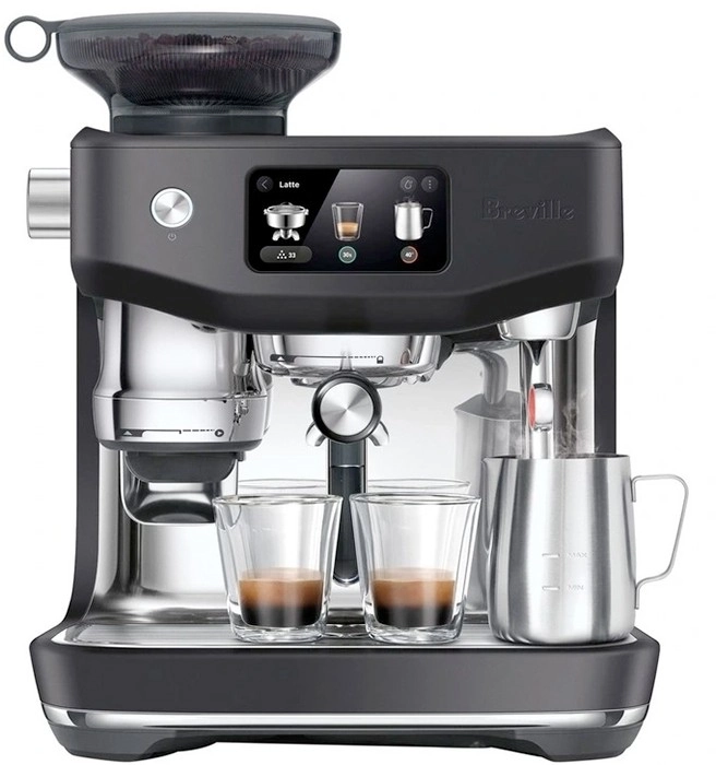 Breville the Oracle Jet Coffee Machine in Black Truffle