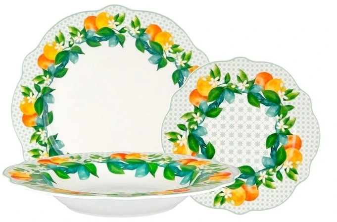 Casa Domani Jardino Dinnerware