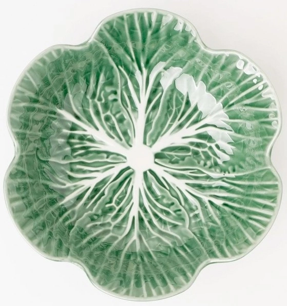 Heritage Cabbage Leaf Serveware