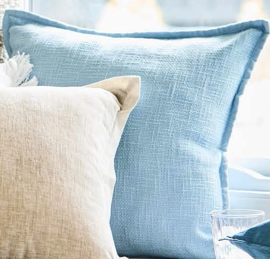 Heritage Granada Cushion - Blue