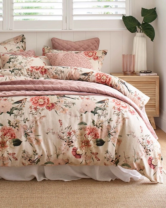 Heritage Serenade Quilt Cover Set