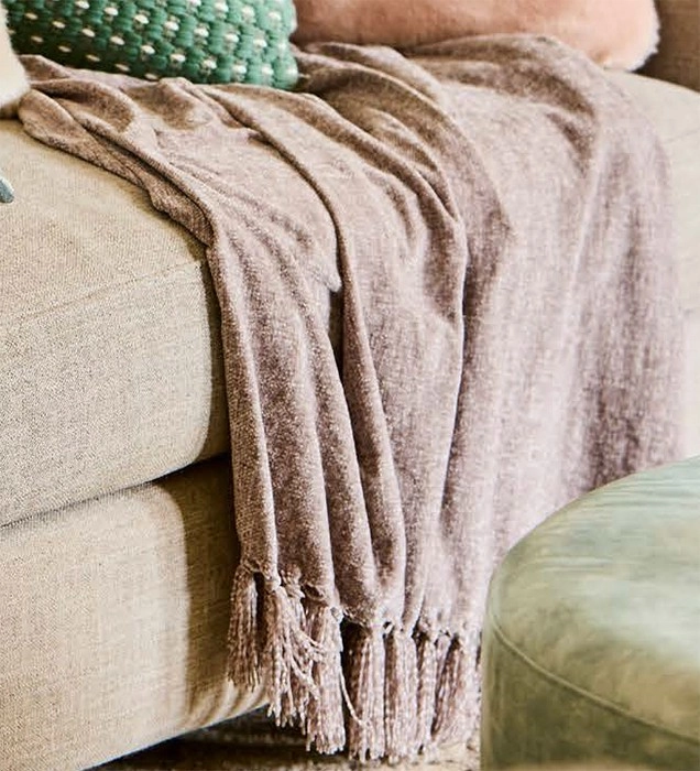 Heritage Valerie Chenille Throw