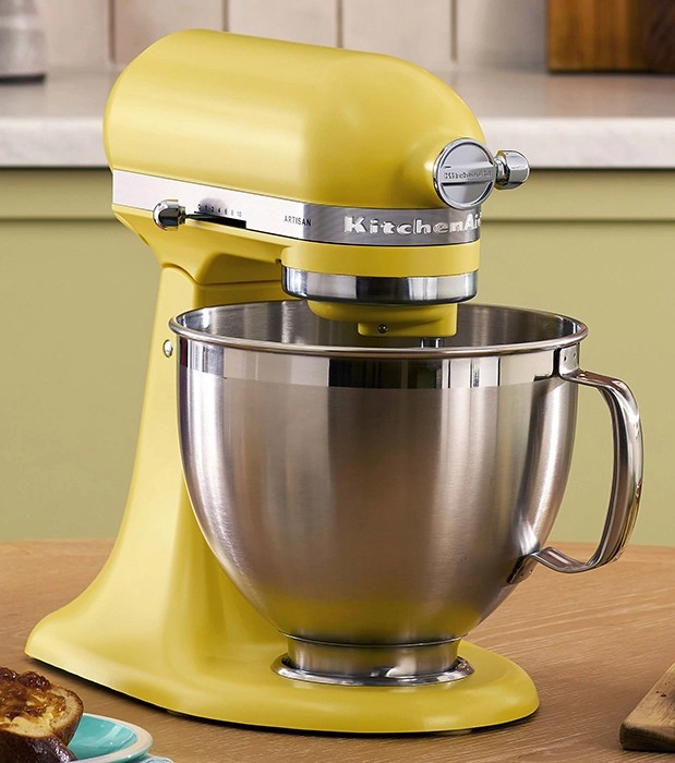 KitchenAid Artisan Stand Mixer in Butter