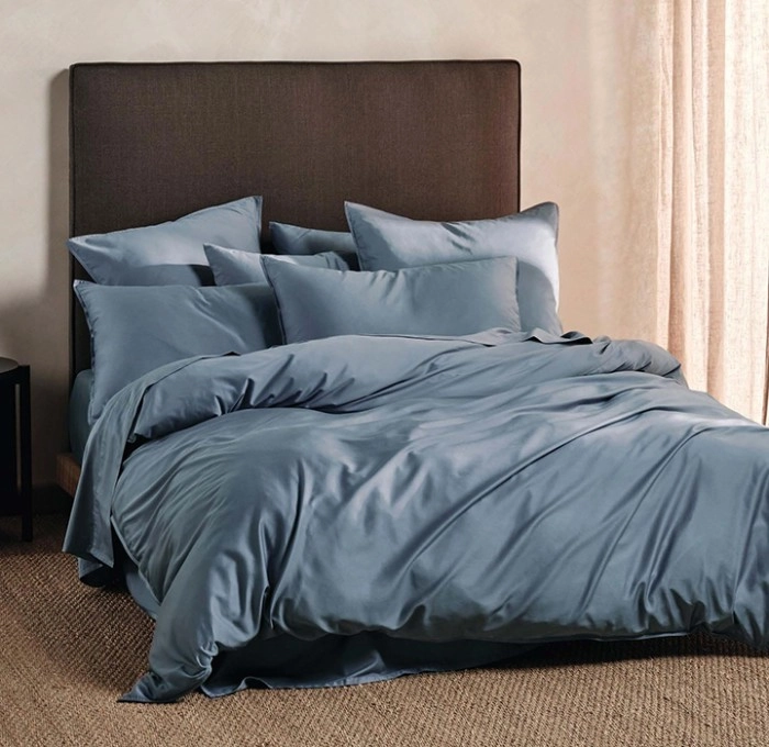 Linen House Nara 400TC Bamboo Cotton Quilt Cover Set^