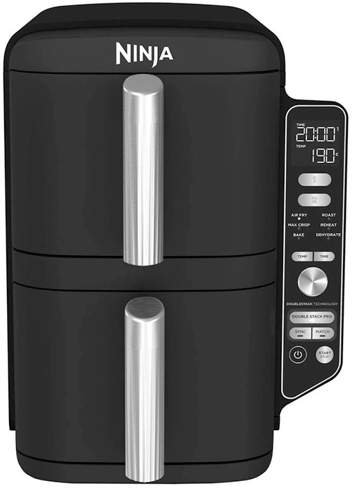 Ninja DoubleStack XL 9.5L 2 Drawer Airfryer