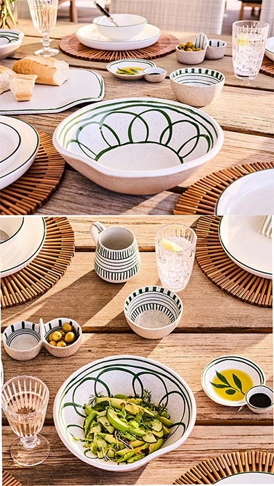 Robert Gordon Mediterranean Serveware