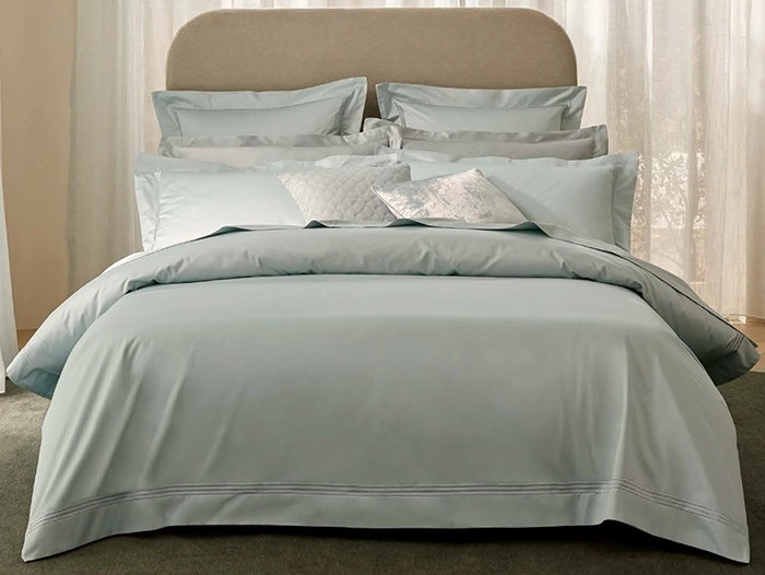 Sheridan Palais Tailored Quilt Cover in Freshwater