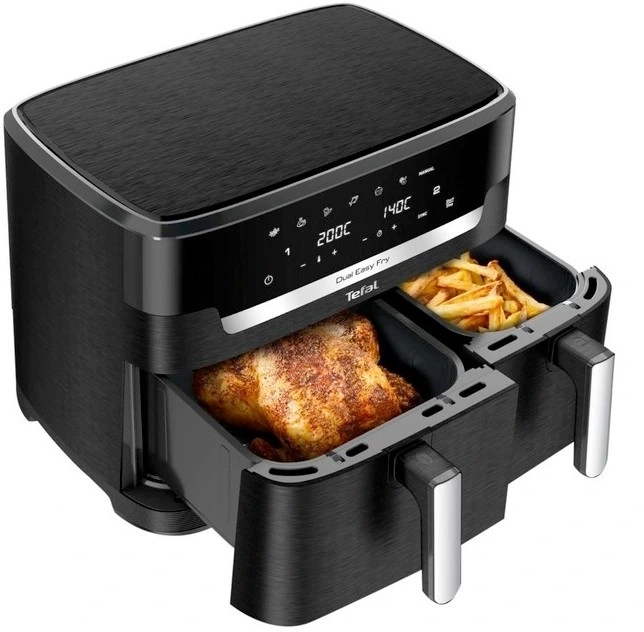 Tefal Dual Easy Fry XXXL 11L Airfryer