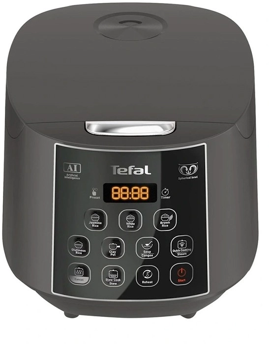 Tefal Easy Rice & Slow Cooker Plus in Black