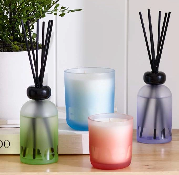 Vue Vacay Home Fragrance Range