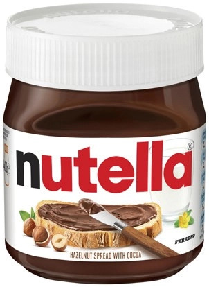 Nutella Hazelnut Chocolate Spread 400g