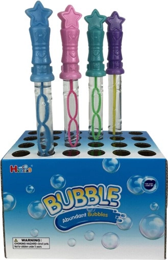 118ml Star Bubble Wand - Assorted