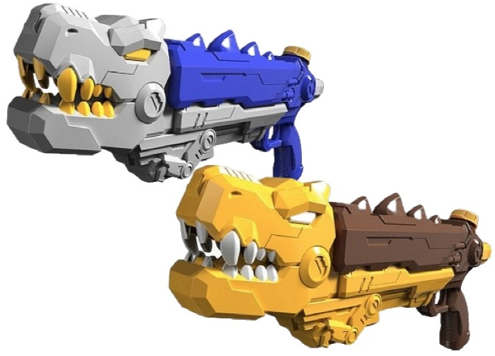 45cm Monster T-Rex Water Gun - Assorted