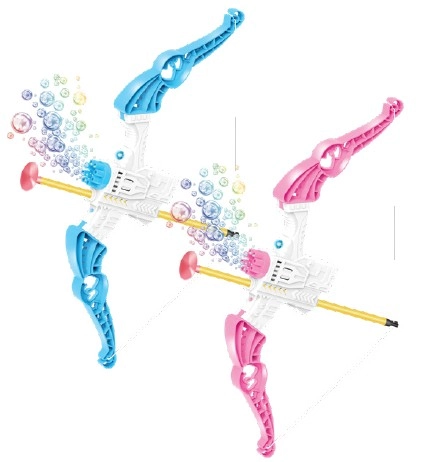 Bubble Bliss Bow & Arrow Bubble Blaster - Assorted