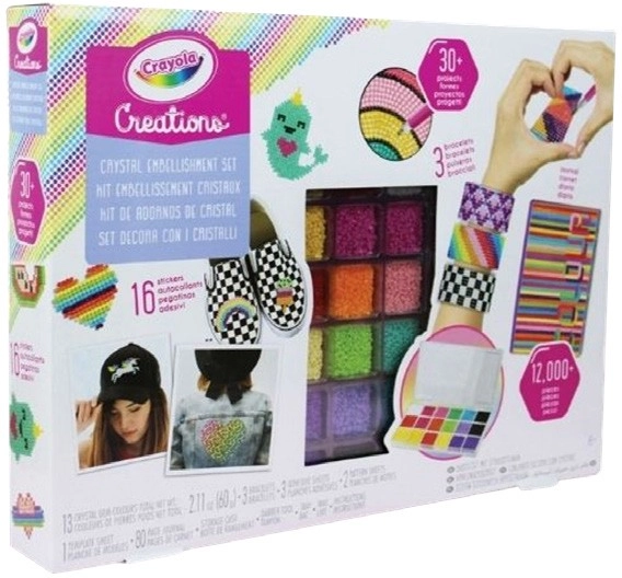 Crayola Creations Crystal Embellishment Kit