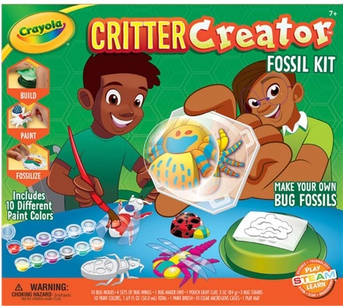 Crayola Critter Creator Fossil Kit