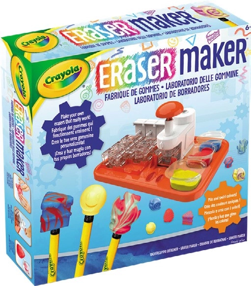 Crayola Eraser Maker