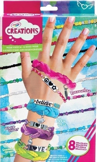 Crayola Message Bracelet Kit