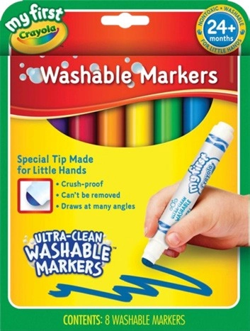 Crayola My First Washable Markers 8pk