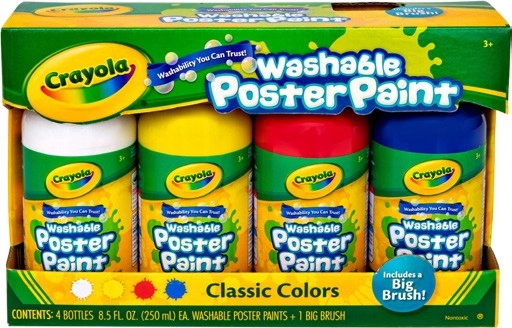 Crayola Paint-A-Pack Classic Colors