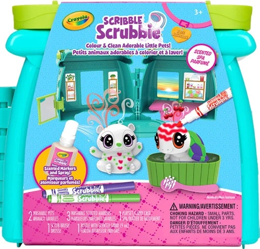 Crayola Scribble Scrubbie Pets - Scented Spa