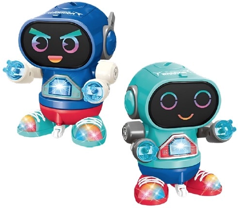 Dancing Rock Robot - Assorted