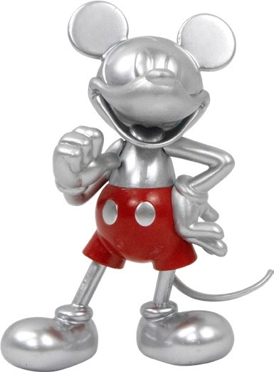 Disney 100 4-5" Mickey Mouse Diecast Collectible Figures