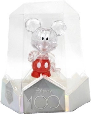 Disney 100 4" Mickey Mouse Crystal Collectible Figure