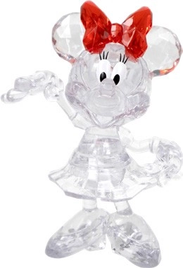 Disney 100 4" Minnie Mouse Crystal Collectible Figure