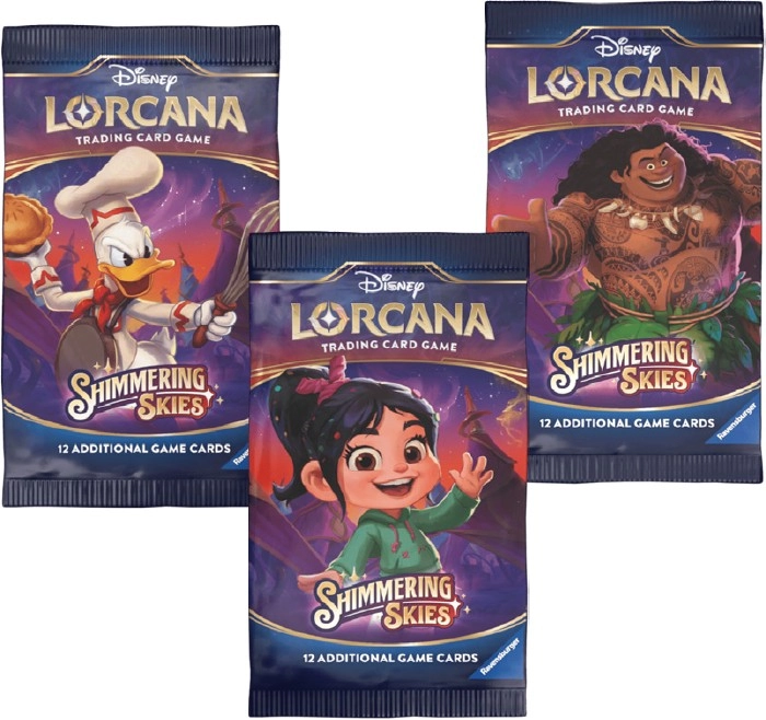 Disney Lorcana TCG S5 Shimmering Skies Booster Pack