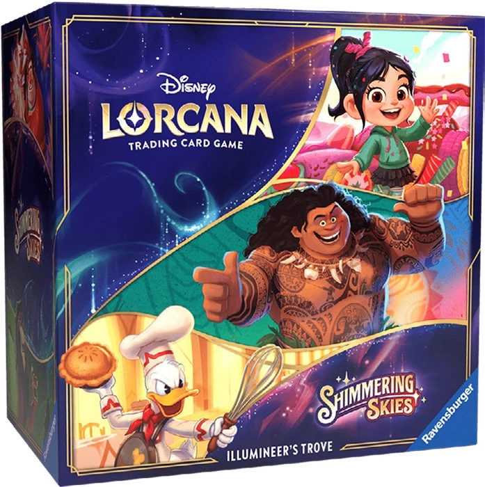 Disney Lorcana TCG S5 Shimmering Skies Illumineer's Trove