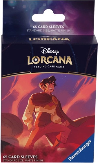 Disney Lorcana TCG S5 Shimmering Skies Sleeves - Aladdin