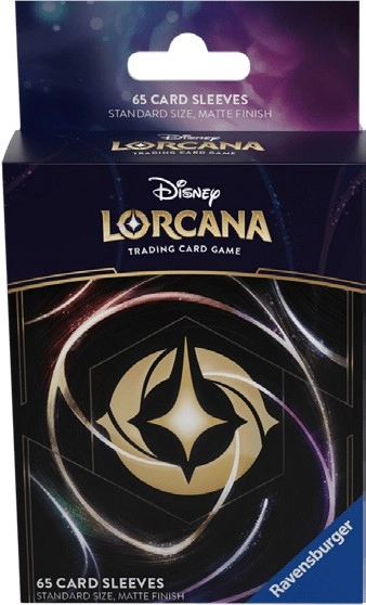 Disney Lorcana TCG S5 Shimmering Skies Sleeves: Evergreen